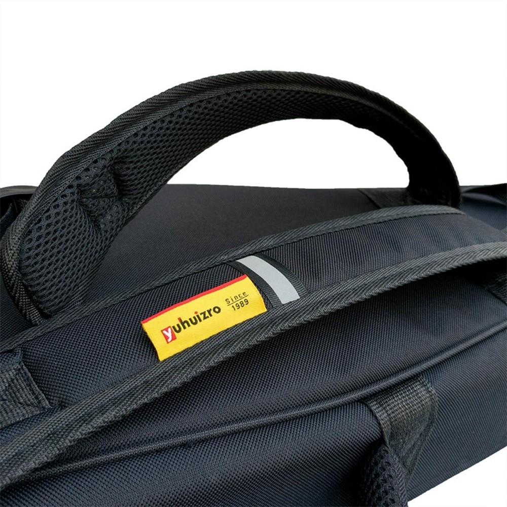 Violin Case with Handle,Side Pocket Portable Sturdy Double