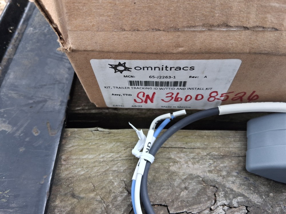 Omnitracs 65-J2263-1 Trailer Tracking ID Sensor
