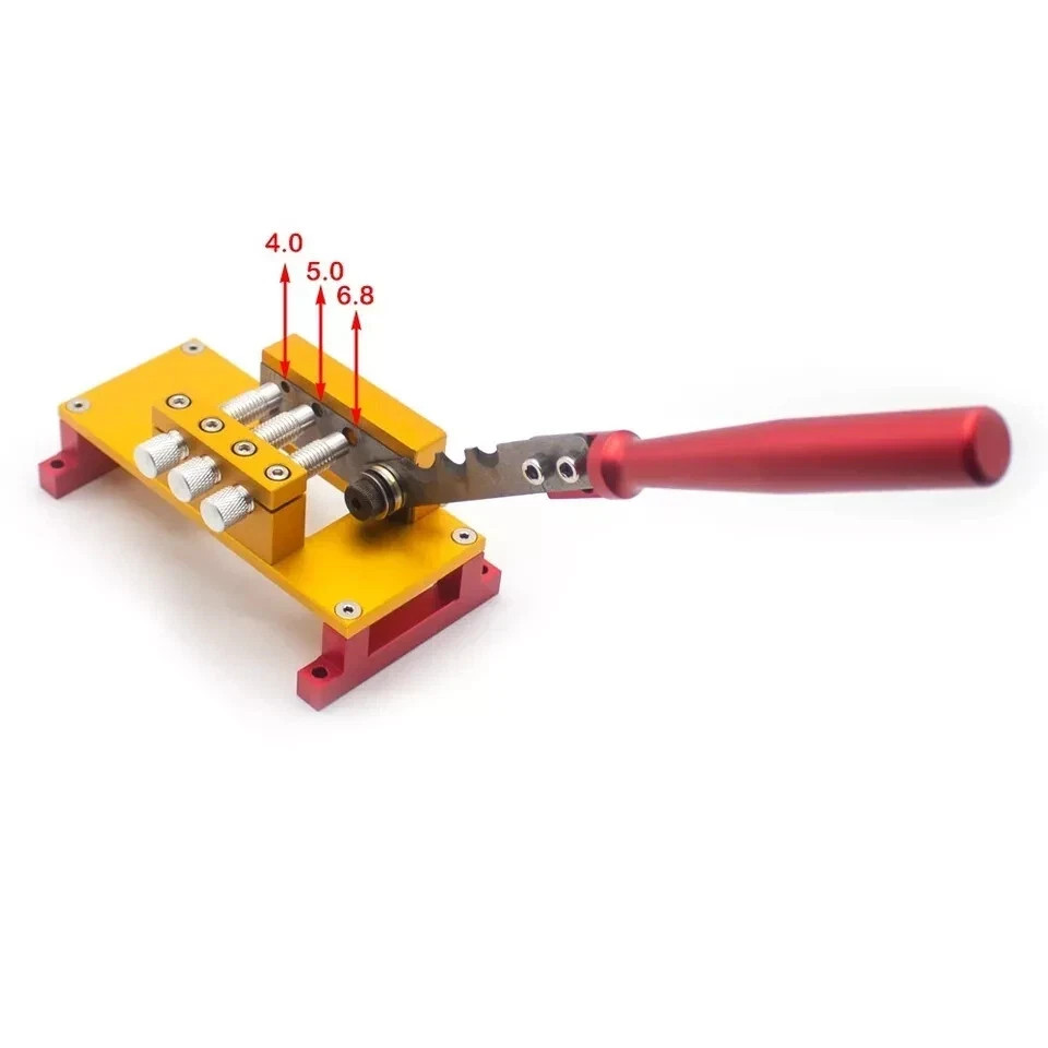 Lead Wire Manual Cable Cutting Tool Precise Positioning Plumbum Wire Scissors~