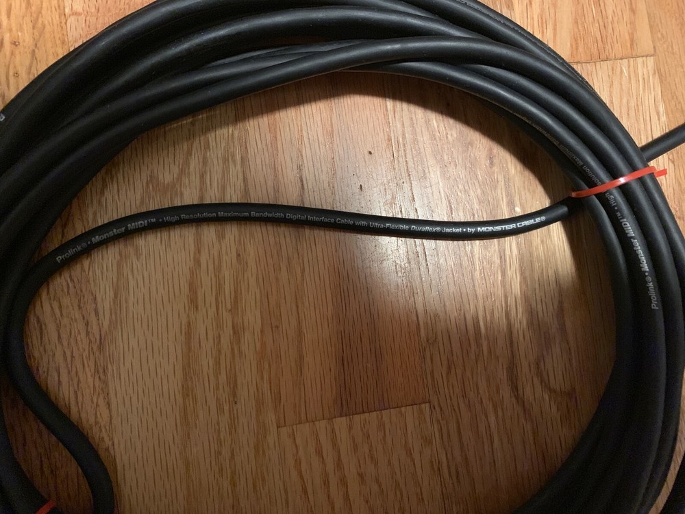 Monster M MIDI 25' cable