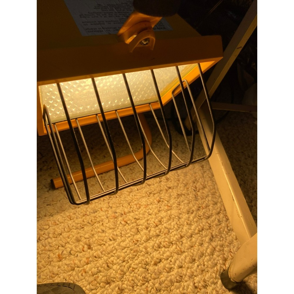 Portable Halogen Work light Tested