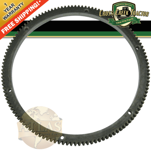 957E6384B Flywheel Ring Gear For Ford Dexta, Super Dexta