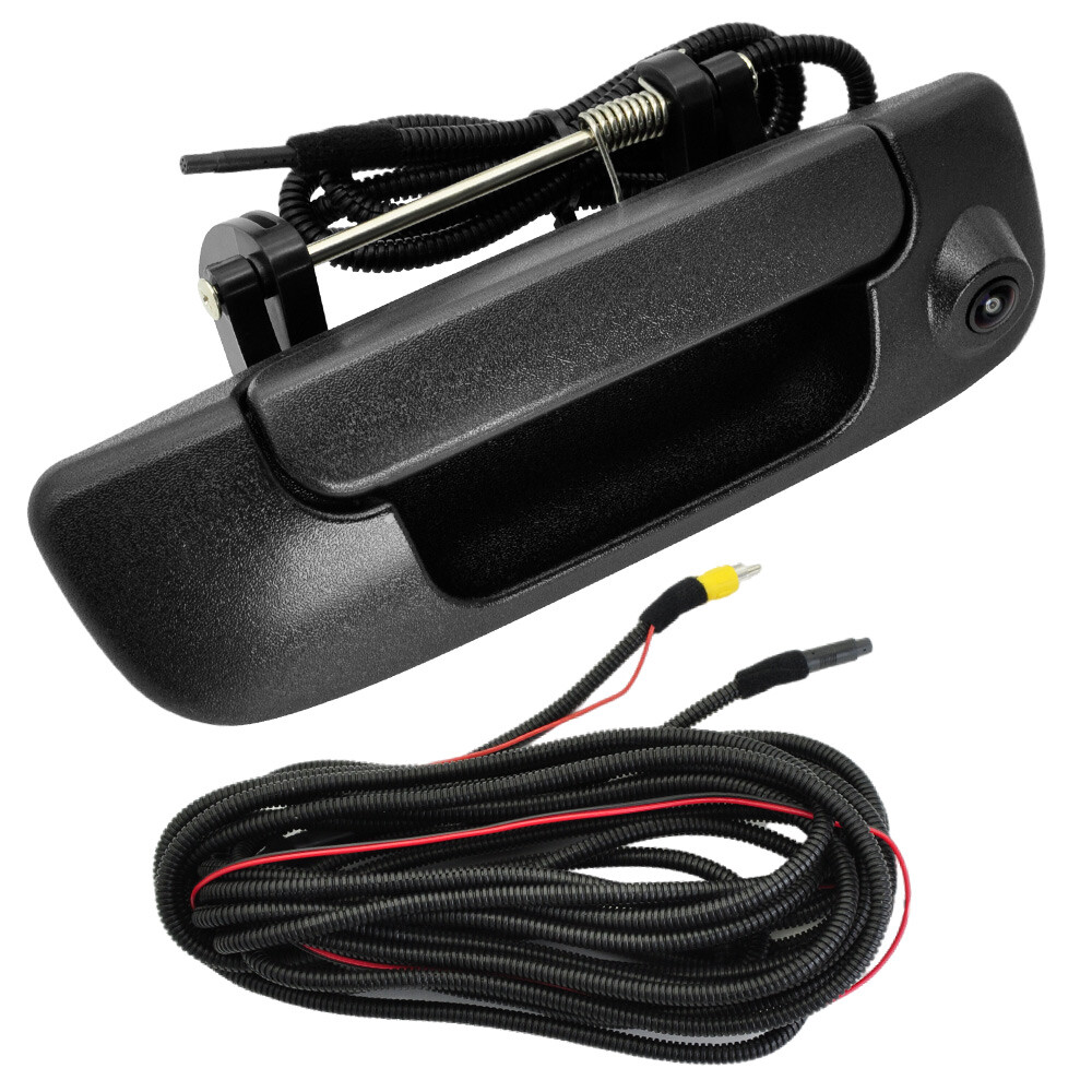 For Dodge Ram 2002-2008 Tailgate Handle Rear Backup Camera Parking Kit with Wire