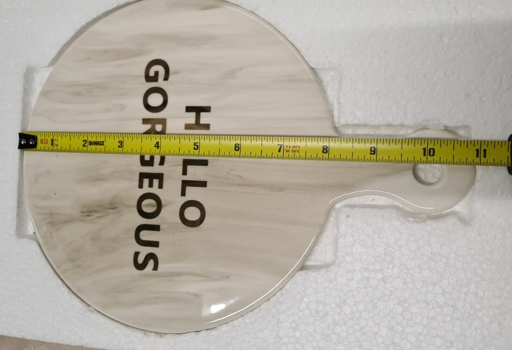 Avon Hello Gorgeous Marble Gold Serving Board