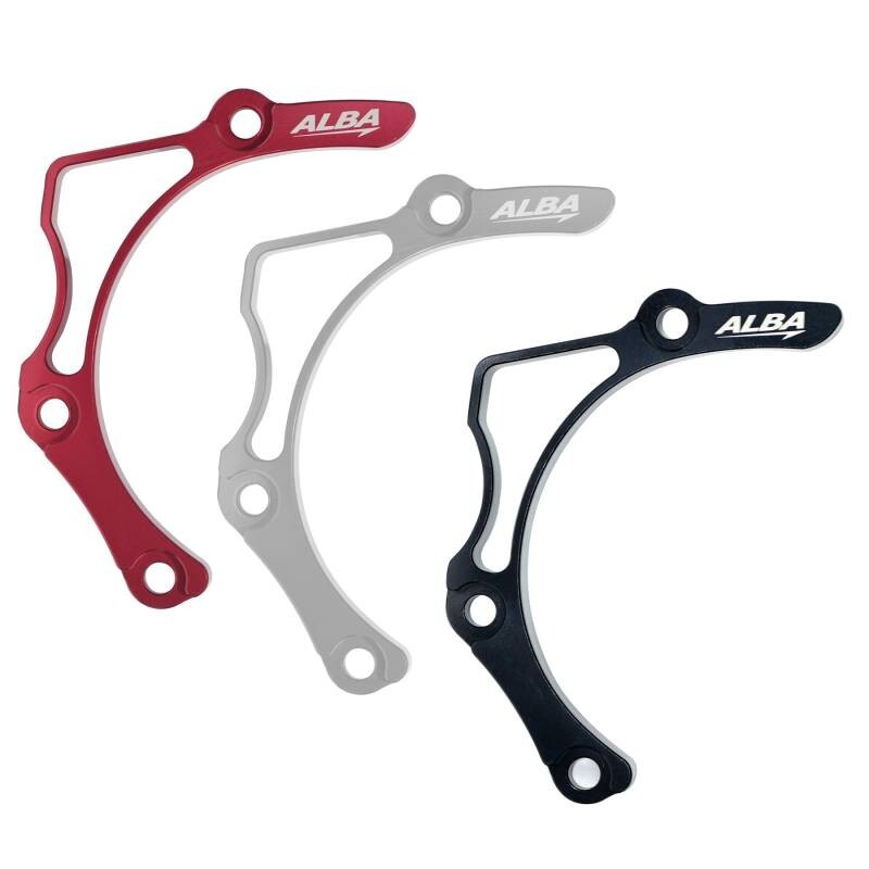 Honda TRX 450R 06 and up Billet Case Saver Black Alba Racing 218 T6 R