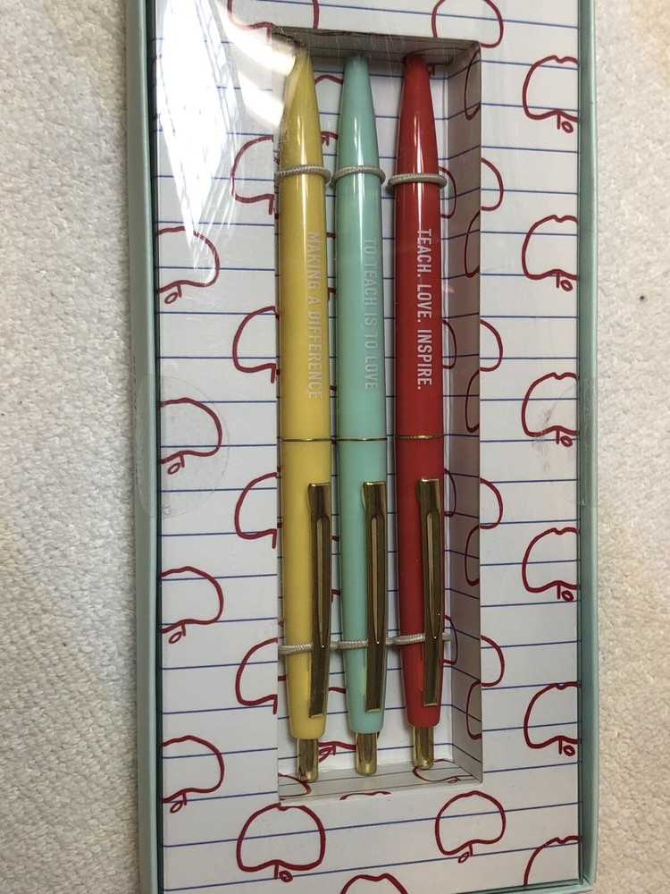 Fringe Pen Set Black Ink B/N