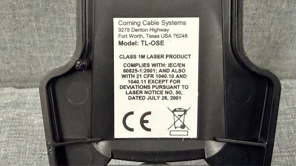 Corning TL-OSE OptiSnap High-Performance Connector Toolkit-