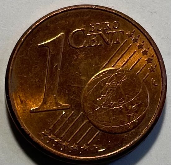 Netherlands 1 Cent 2000 - Queen Beatrix
