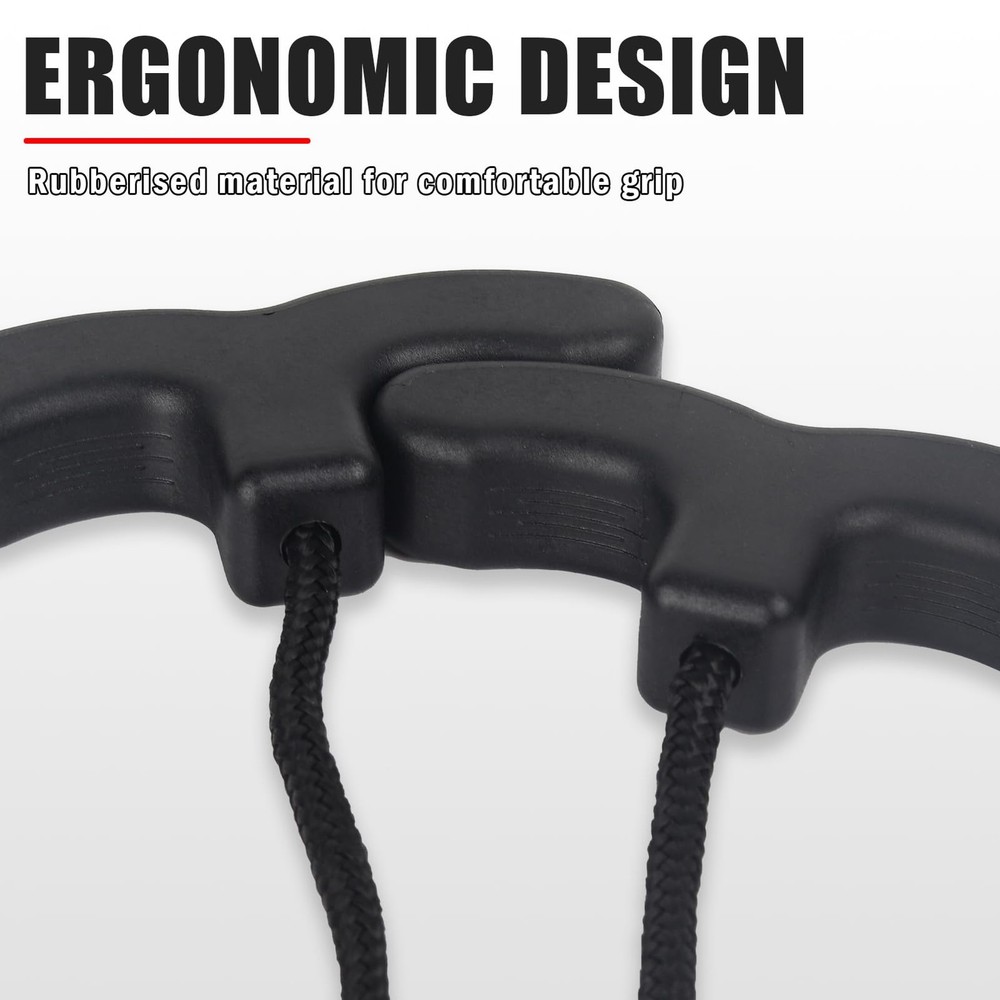 Archerest Crossbow Pull Cord, Cocking Rope Device Double Handle...