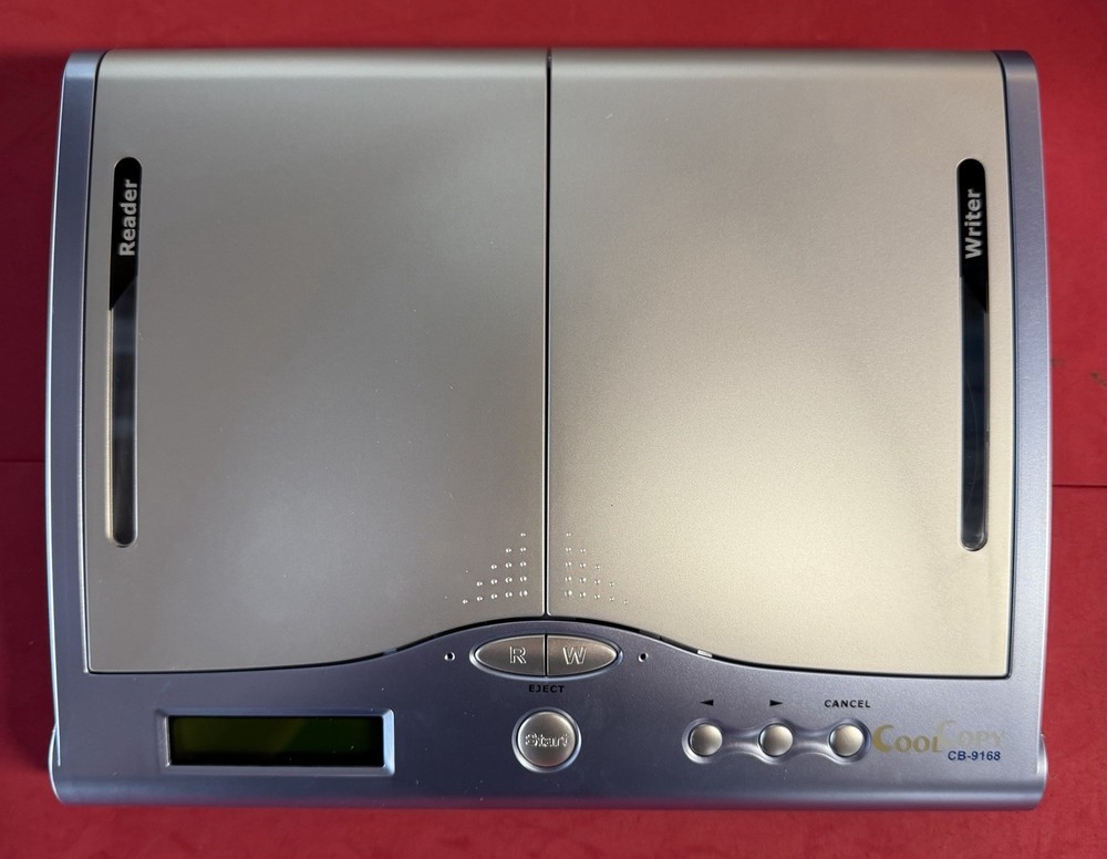 EZ Dupe Cool Copy CB-9168 CD Duplicator/ CD Audio Player/ External USB CD-RW