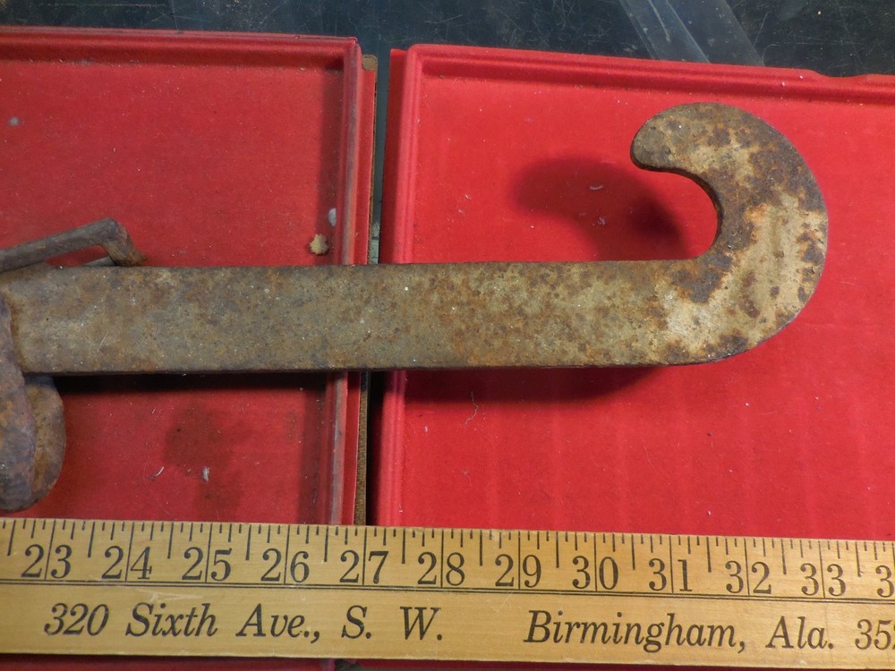 Antique Primitive Cotton Scale #3