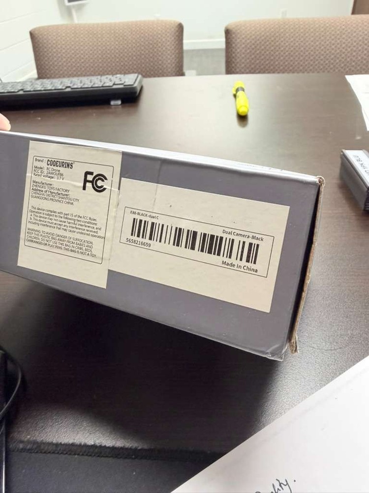 Foldable Drone with HD Camera, App Control, Remote, Portable Design