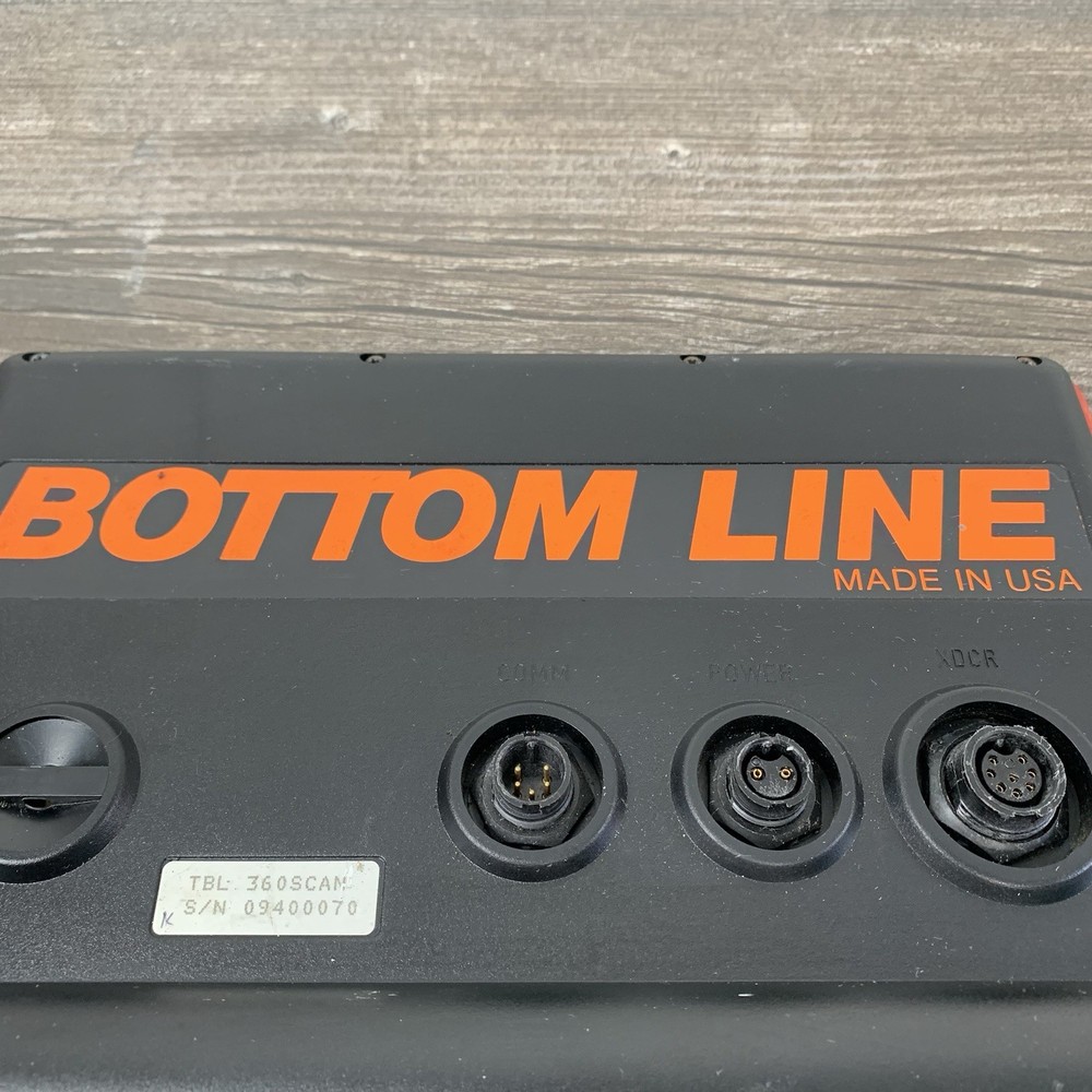 Bottom Line Tournament 360 Scanner Fish finder **untested**