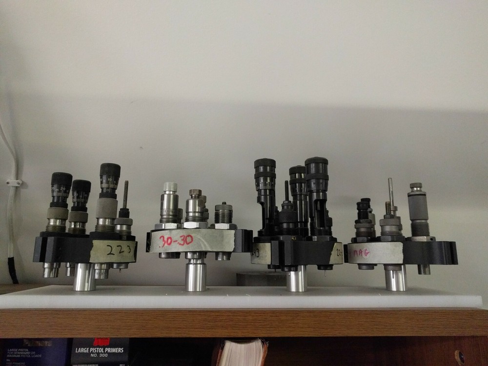 Dillon Style Reloading Tool Head Holder studs ( REDDING,RCBS,LYMAN,LEE)