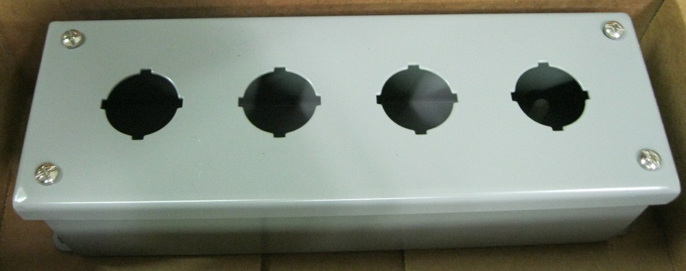 Wiegmann PB04WW Pushbutton Enclosure
