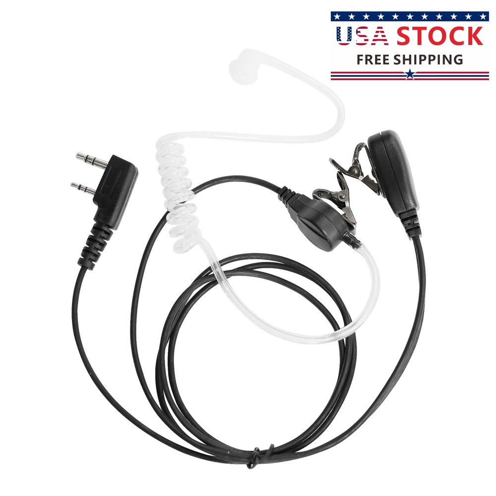 1-Wire Earpiece Headset for TK308 TK320 TK340 TK340D TK348 TK349 TK350 TK353