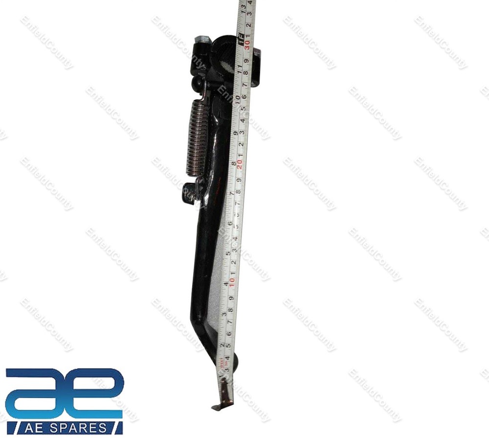 For Triumph BSA Side Stand Kick Chopper 1" Clamp on Universal Frame