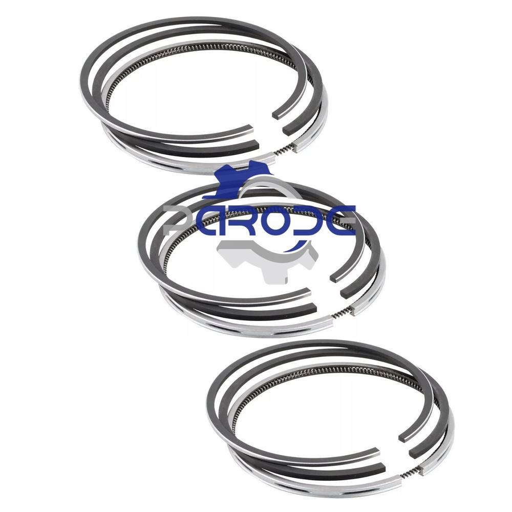3 Sets STD Piston Ring for Yanmar 3TN66E 3TNE66 3D66E Engine JD655 Tractor