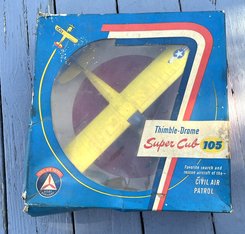 Vintage Thimble Drome Airplane