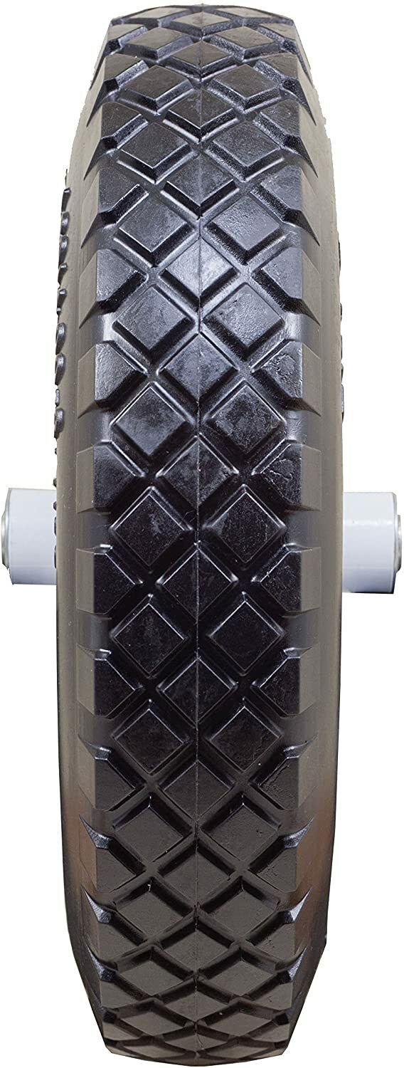 16" Flat Free Wheel Barrow Wheelbarrow Tire