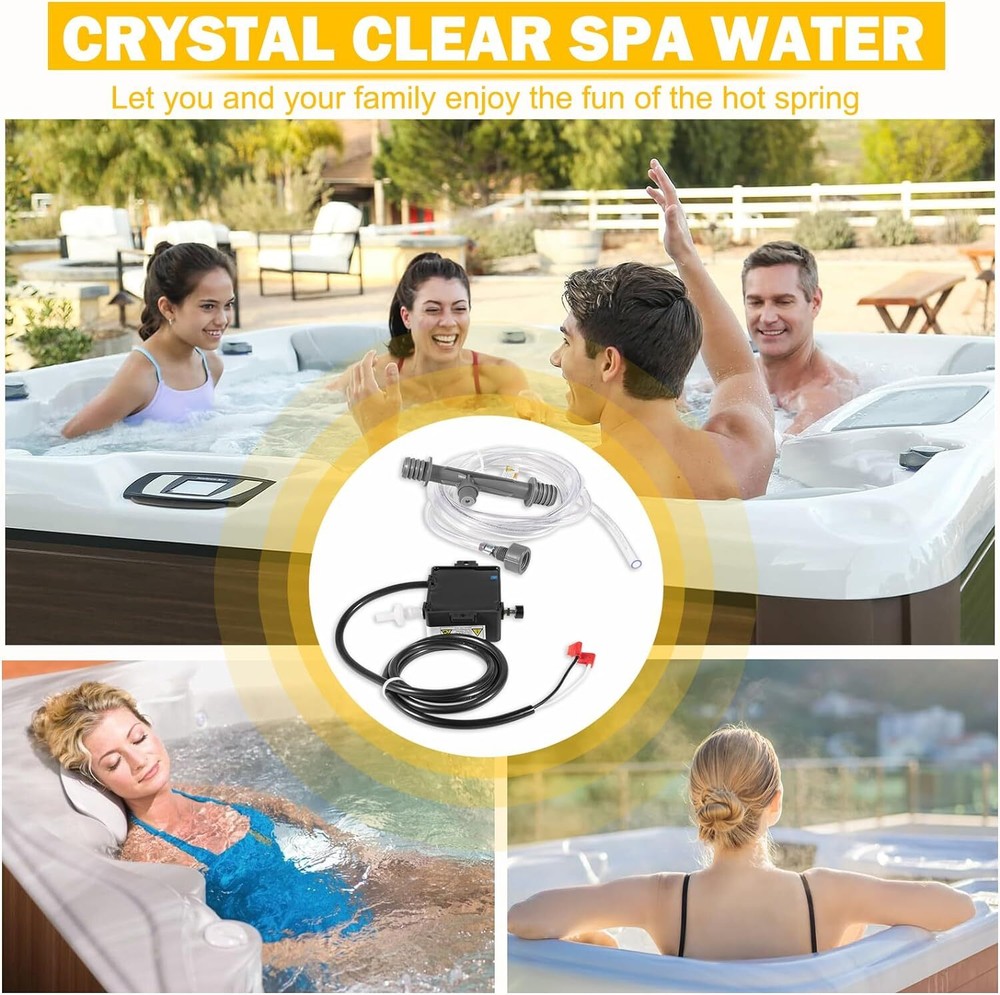 72602 Replacement for Hot Spring Spas Freshwater III Ozone System Complete Kit