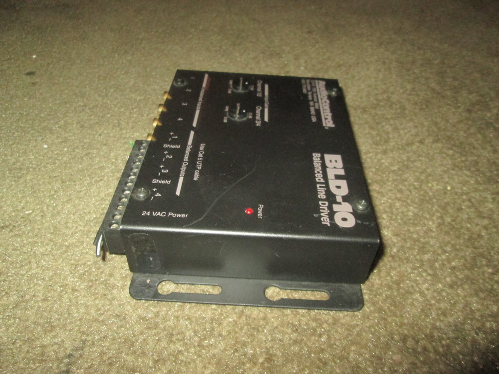 AudioControl BLD-10 Balanced Line Driver