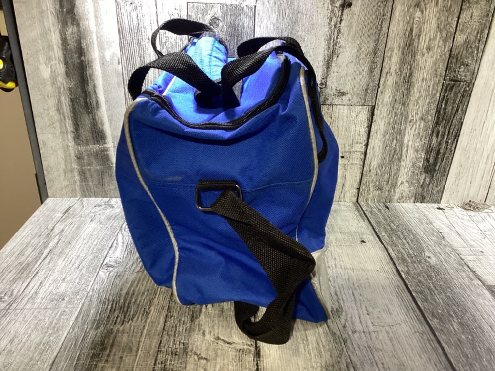 EBONITE Bowling Ball Bag Blue / Silver Preowned (BB14)