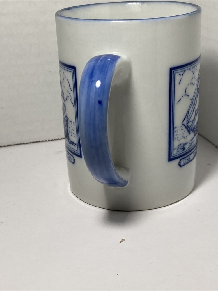 Old Ironsides Coffee mug USS Constitution M2