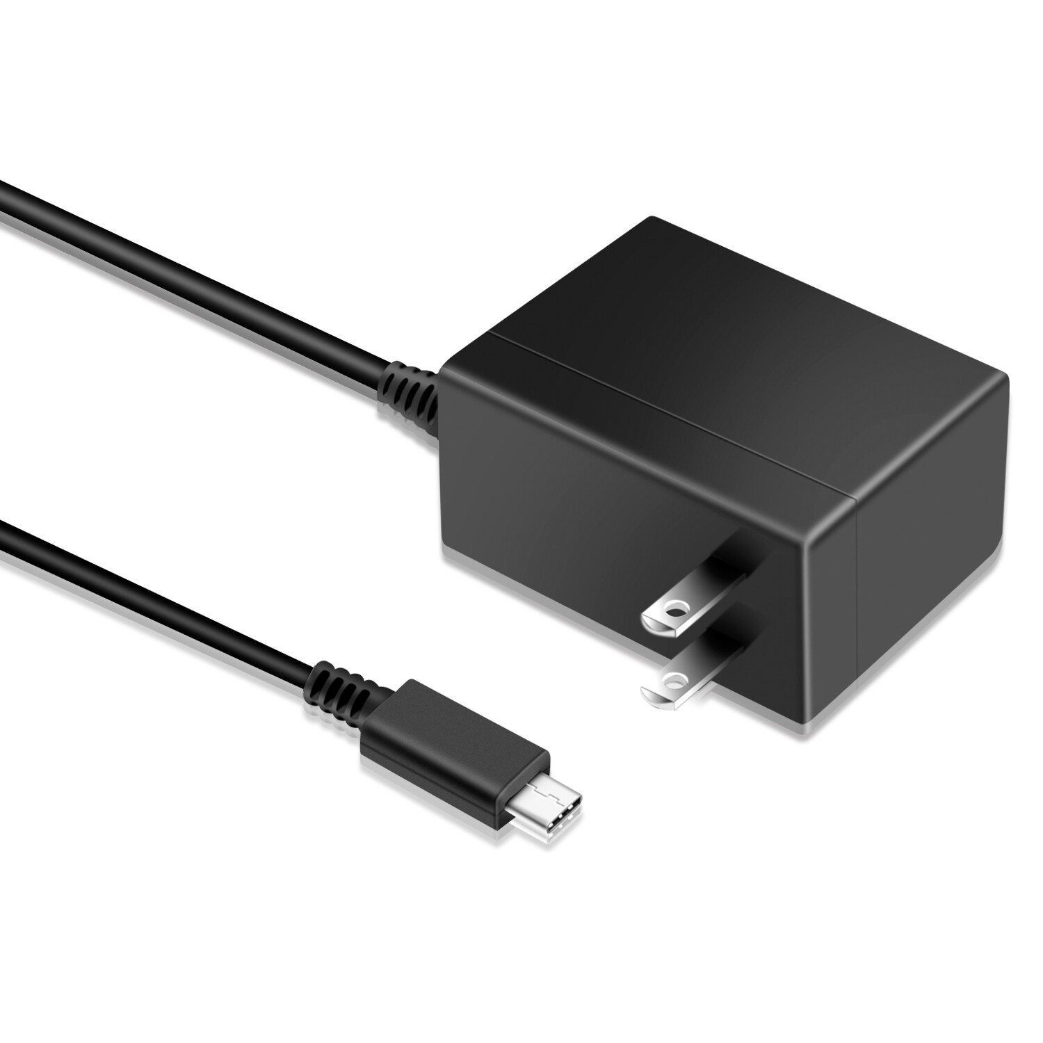 AC Adapter Power Supply for Nintendo Switch Wall & Travel Charger Plug Cord Lite