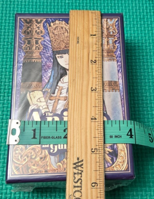 Anime Tarot Card Deck & Guidebook Insight Editions