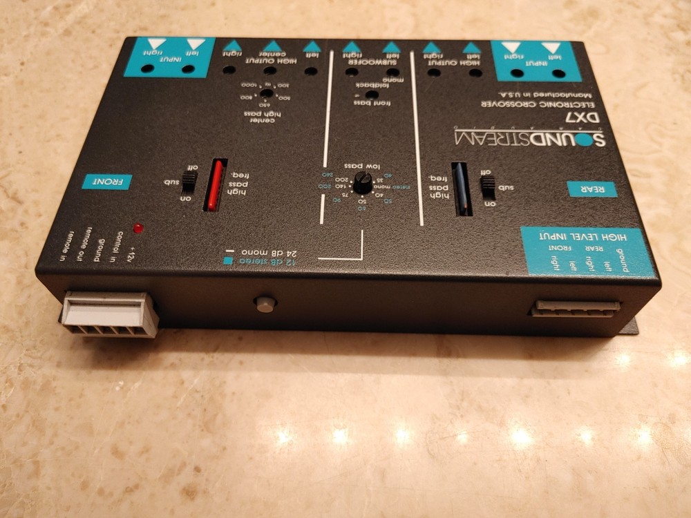Soundstream DX7 Electronic Crossover