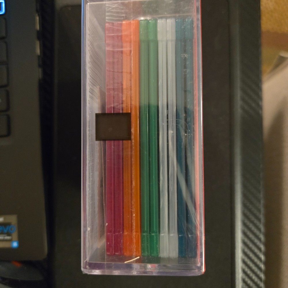 Imation Neon Diskettes 1.40MB MAC formatted 2HD/10 Pack