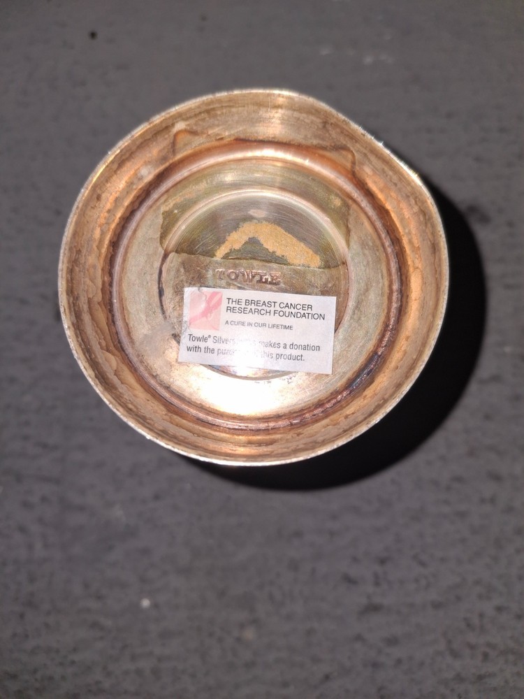 Silver-Plated Mint Julep Cup by Towle Silversmiths