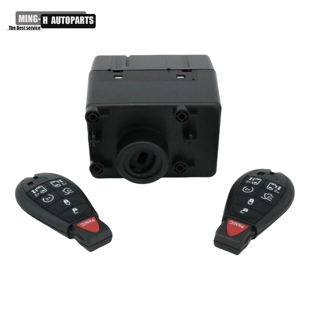 For 2009-15 Dodge Ram 1500 2500 3500 Module Wireless Ignition Node w/ Keys