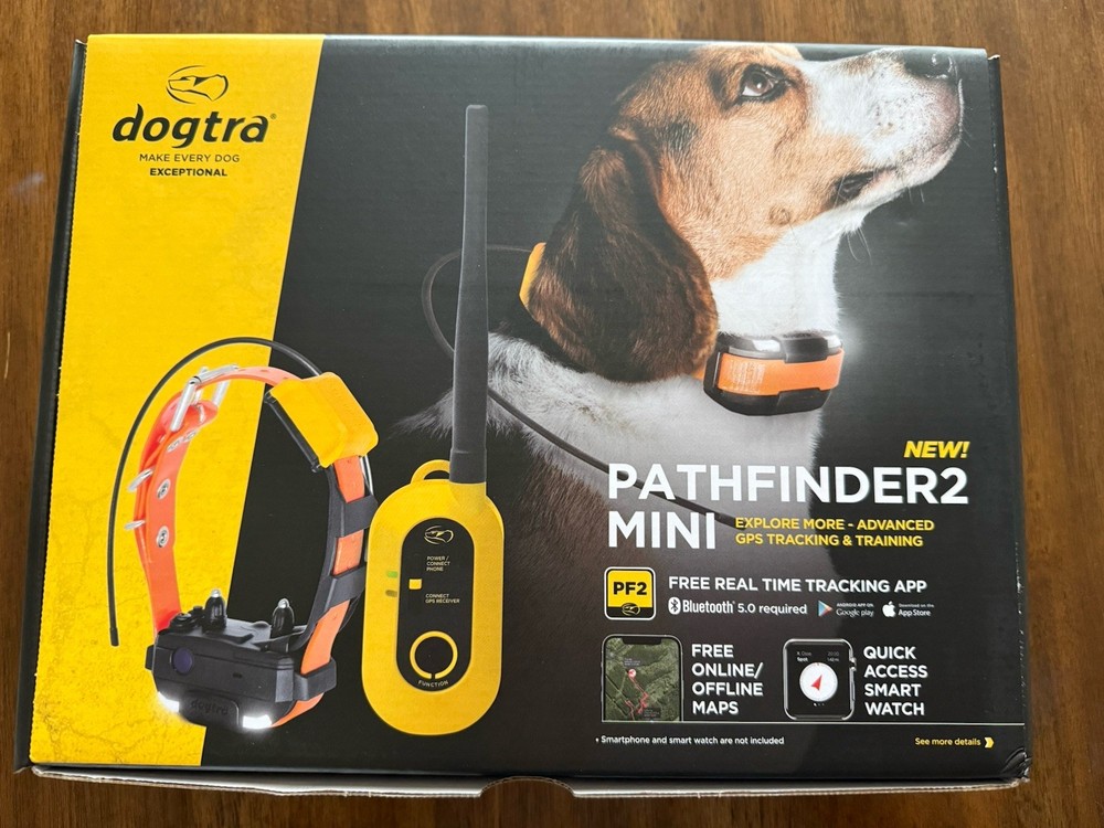 Dogtra PATHFINDER2 Mini Dog Tracking & Training GPS LED Light System E-Fence NEW