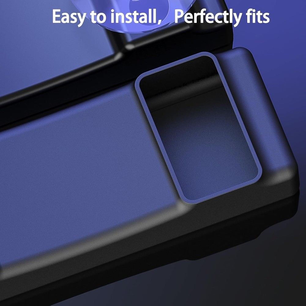 Skin for Pro, Portable, and Rectangular Pass. Discreet Transponder Cover with Su