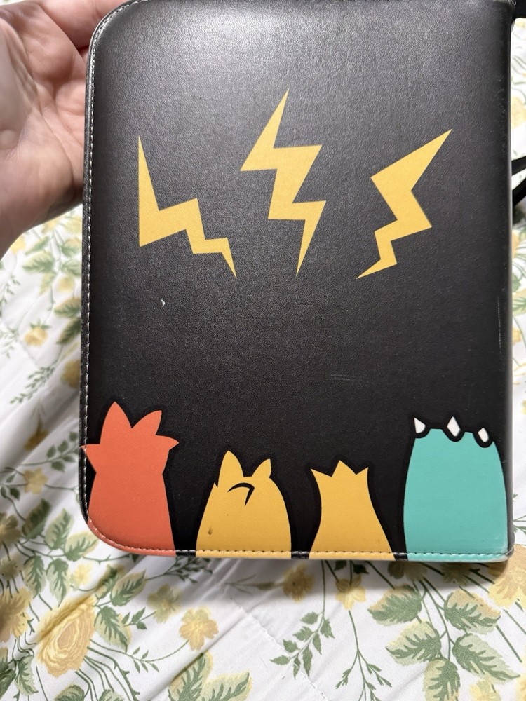 Pokémon Card Holder Binder