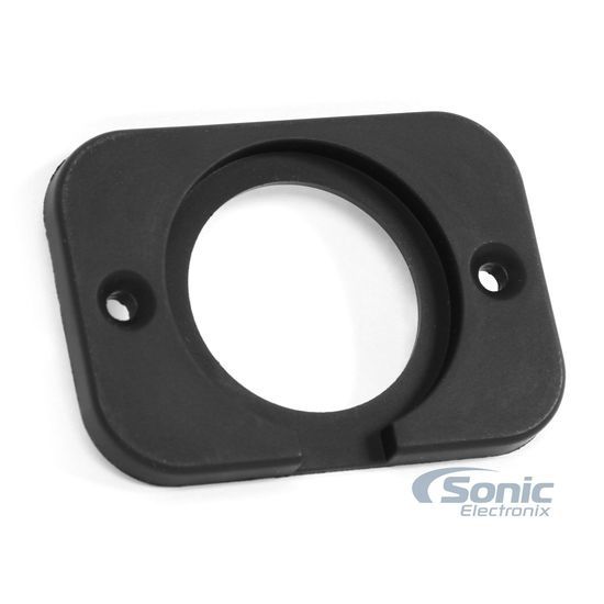 Belva BASQM Front Load Flush Mount Flange for use with BAWPL, BA2USB, BAVTM