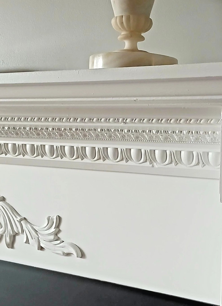 Unique Ornate Vintage Plaster Molding, Architectural Elements - Samples.