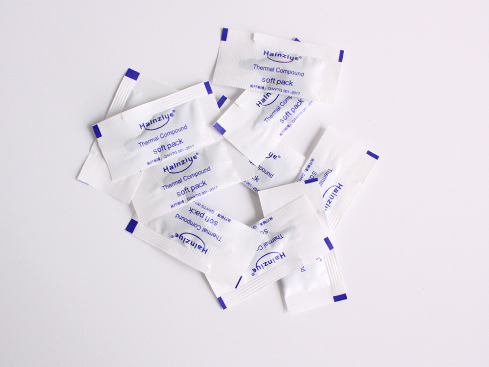 10 Pack Thermal Compound CPU GPU Fan Heatsink Compound Silicone Thermal Grease