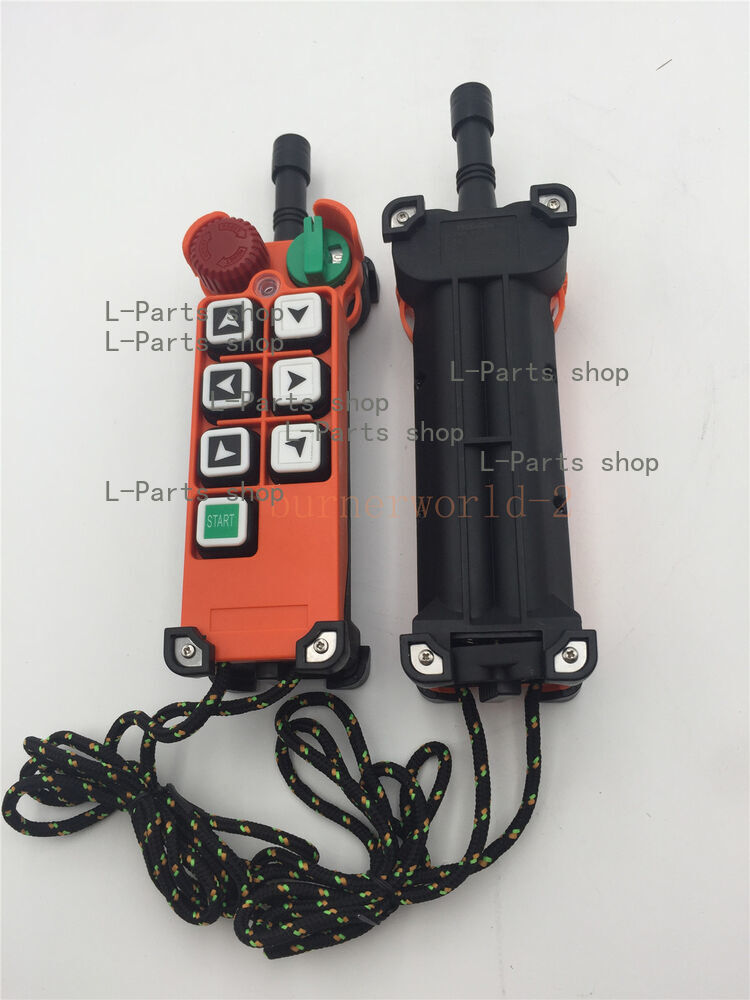 F21-E2 6 Buttons 1 Speed Industrial Wireless Hoist Crane Remote Control Switch