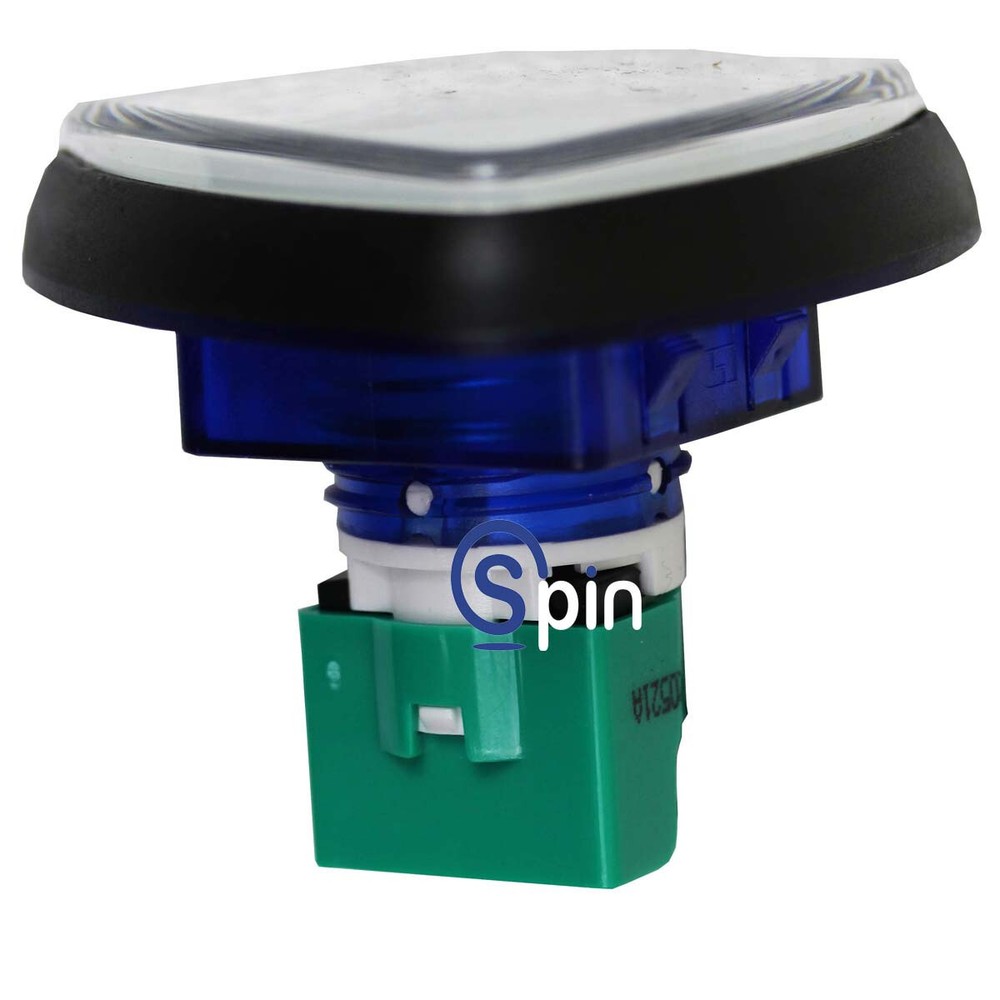 Button, Aristocrat MK7 Triangle with 12 V LED, Z Switch