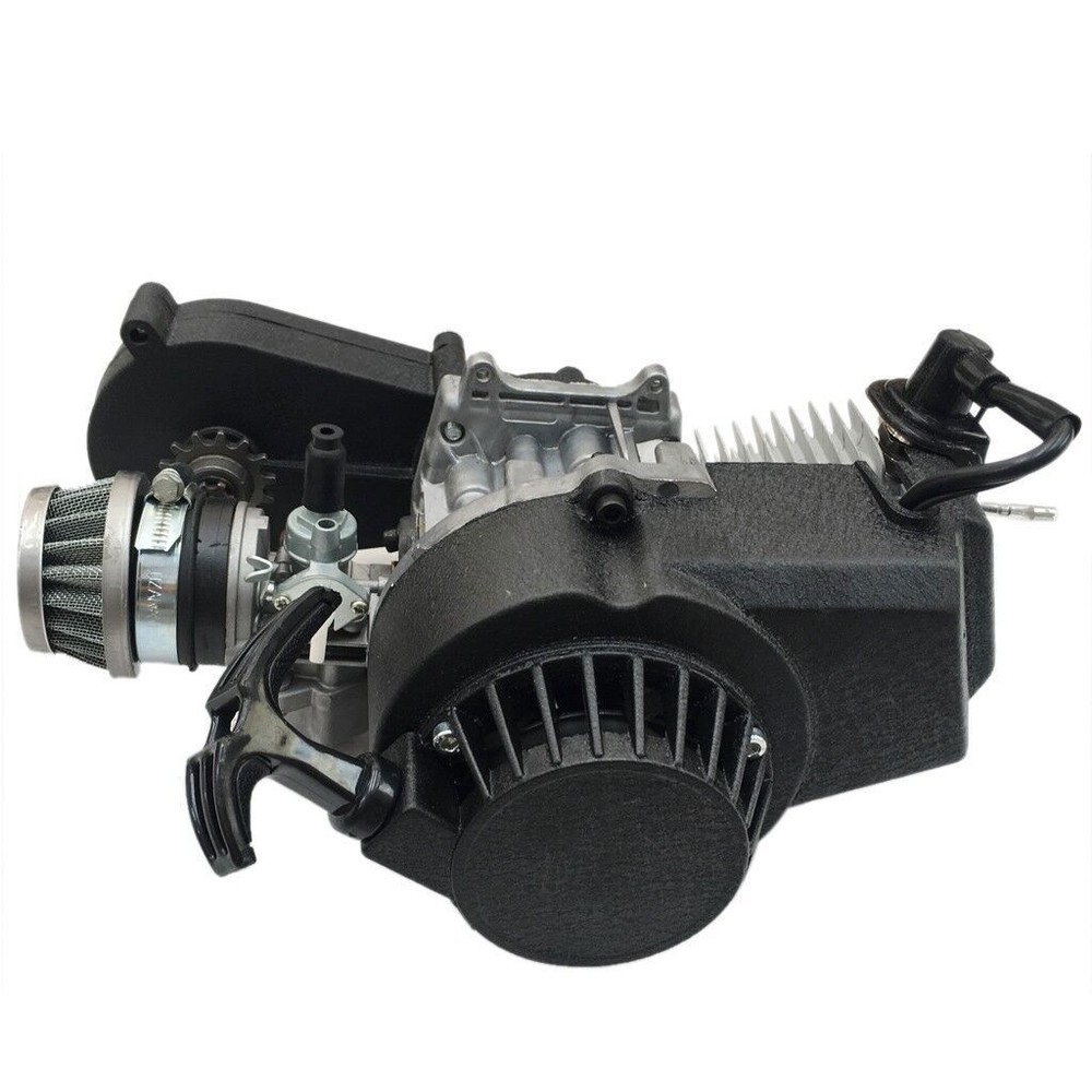 49cc 50 2 Stroke Pull Start Engine Motor for Mini Apollo SSR TTR Taotao Mower US