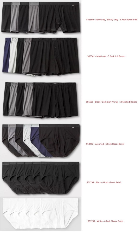 Mens Goodfellow & Co. Big & Tall BNT Underwear