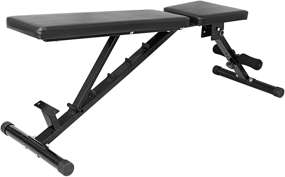 Weight Bench Adjustable Utility Bench Training Weight Lifting Bench Home Gym