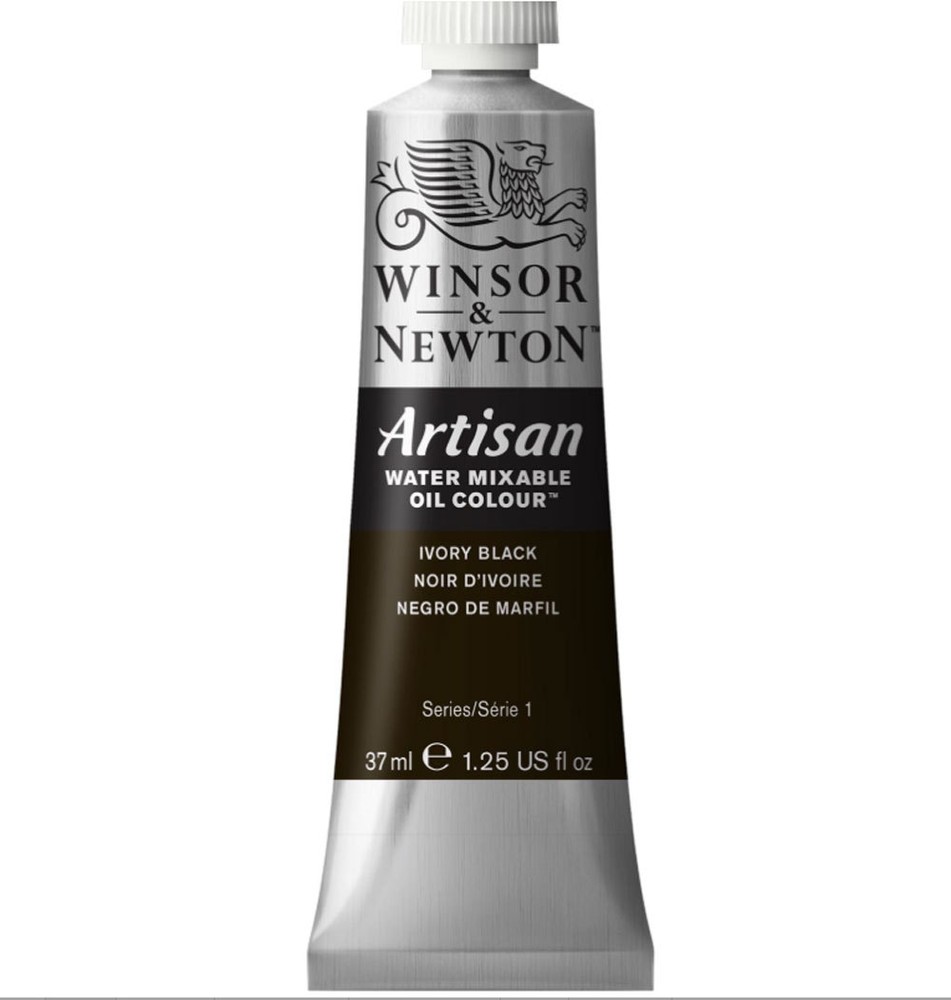 Artisan Oil 37Ml Ivory Black