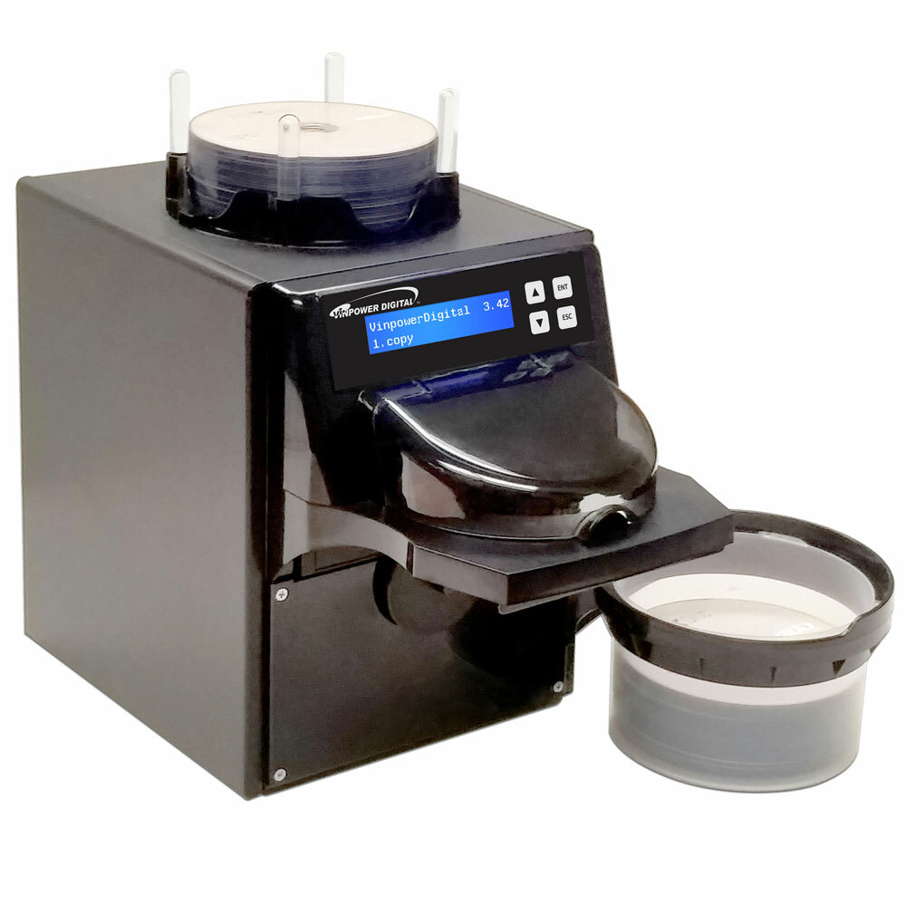 Vinpower Digital MiniLoader 1 Target DVD CD Automated Duplicator VDX-1