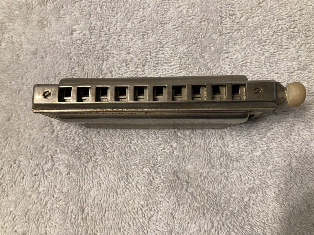 Vintage M-Hohner's The Chromonica Harmonica “C”.