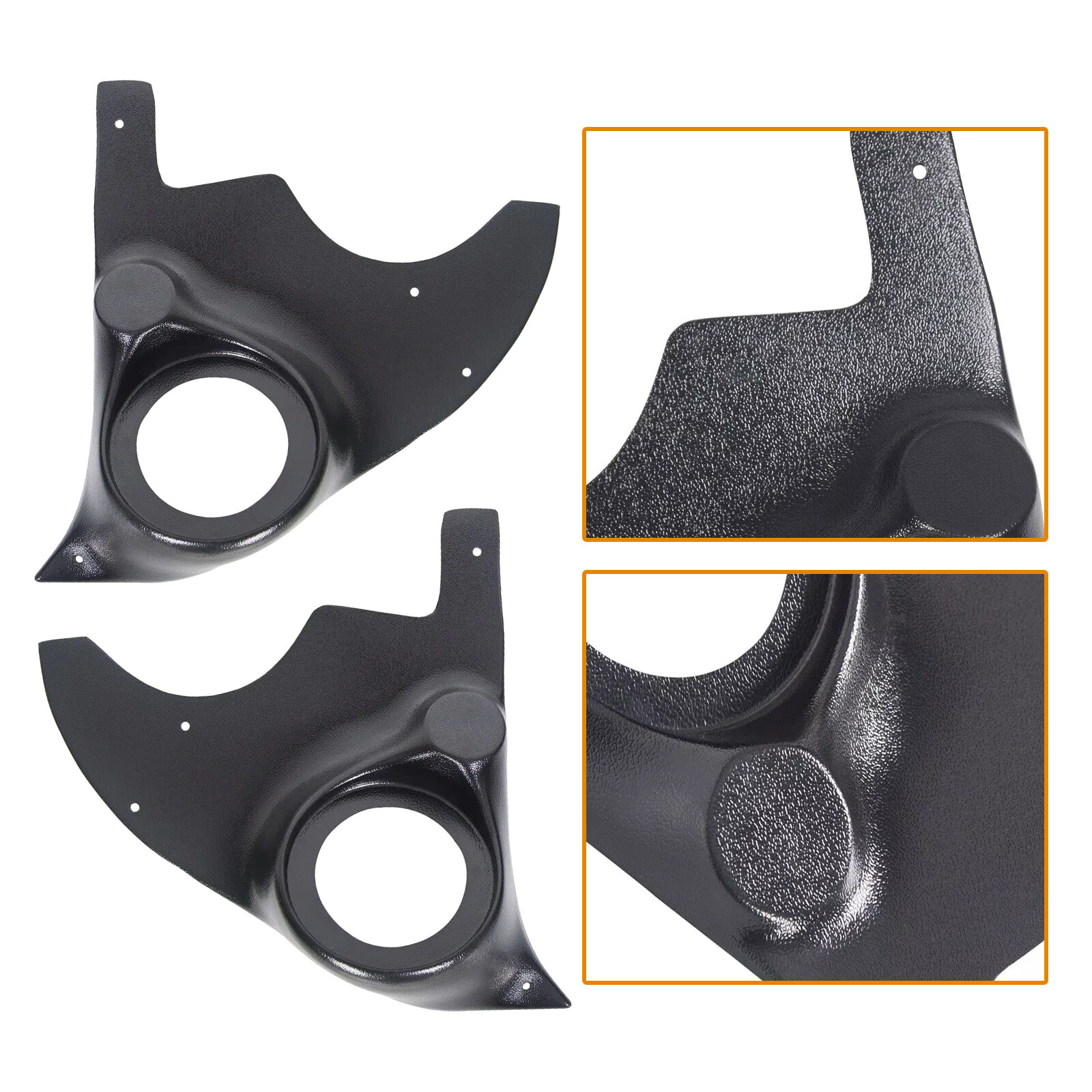 Fit For 1973-87 Chevy GMC Pickup Truck Jimmy Blazer Suburban Speaker Kick Panels