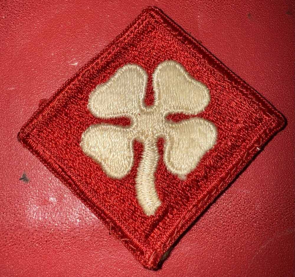 Vietnam War - 1980s 4th Army SSI Patch (AP)